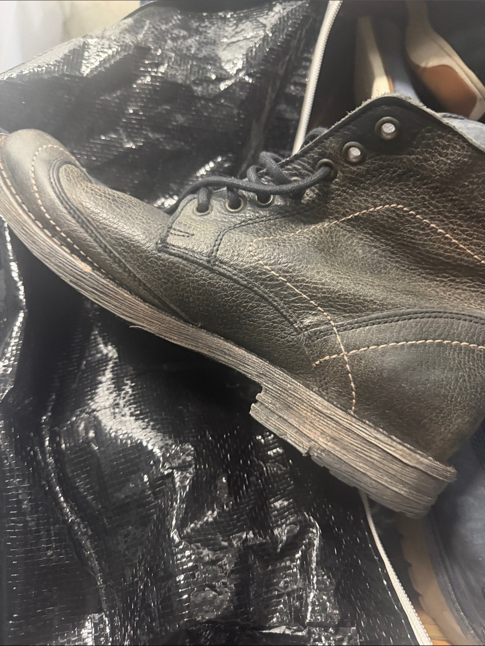 Distressed Roan oxford boot  🔥🔥🔥🔥